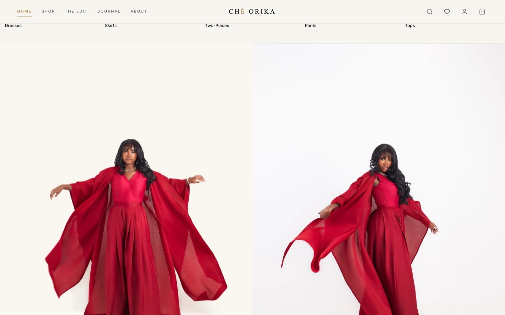 Ché Orika storefront